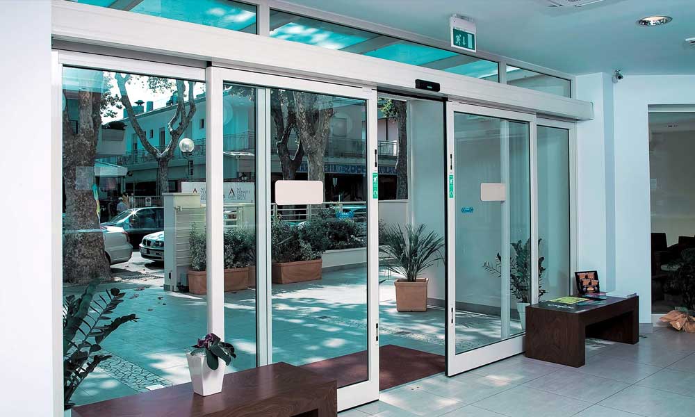 خدمات تخصصی درب اتوماتیک اروند در آبادان